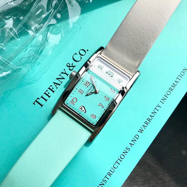 Tiffany Replica East West 2 Band Quartz Ladies Tiw97904