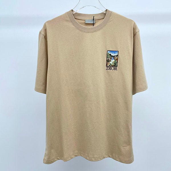 World-famous Dior & Jack Kerouac T-shirt copy dek52102