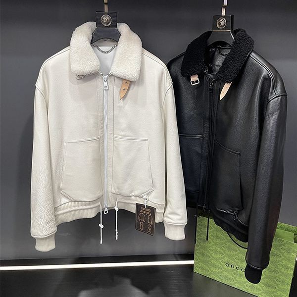 [You'll want to use it for a long time!] Louis Vuitton Leather Jacket Replica vut02399