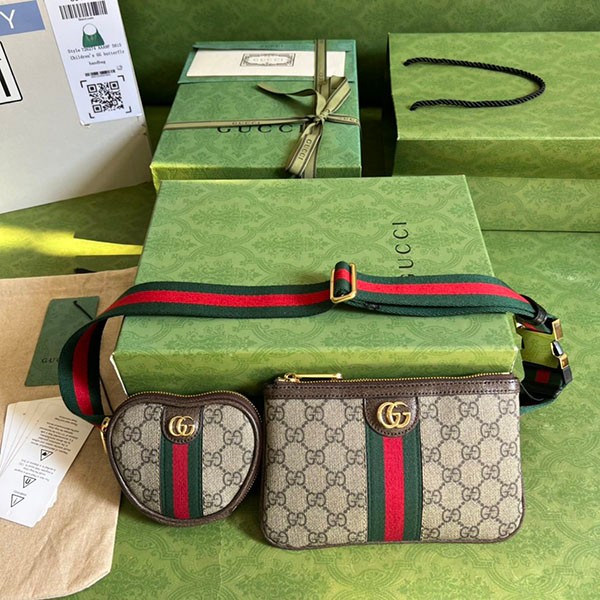 Gucci Replica GG Monogram Canvas Belt Bag gum39904