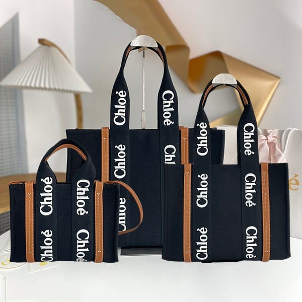 Lovely Chloe Replica Woody Small Tote Bag 3 Sizes CHN43821
