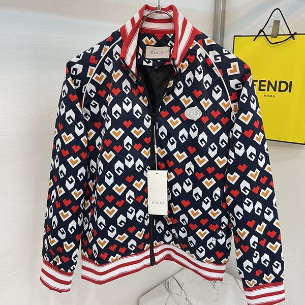 24 New Arrivals Gucci Square G Print Technical Jersey guy63299
