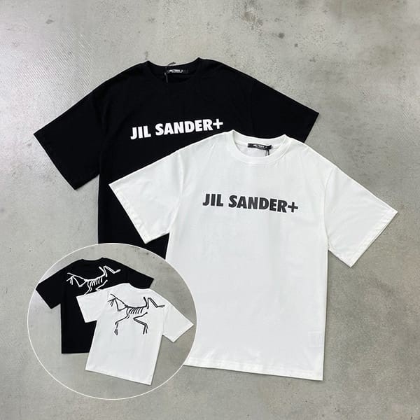 Autumn/Winter Sale Jil Sander x Arc'teryx Replica Reflective Collaboration T-Shirt 2 Colors Unisex Jim02941