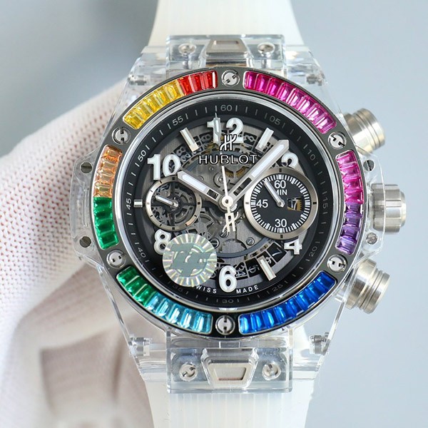 Hublot Replica Big Bang Unico Sapphire Rainbow Limited Edition hus76960