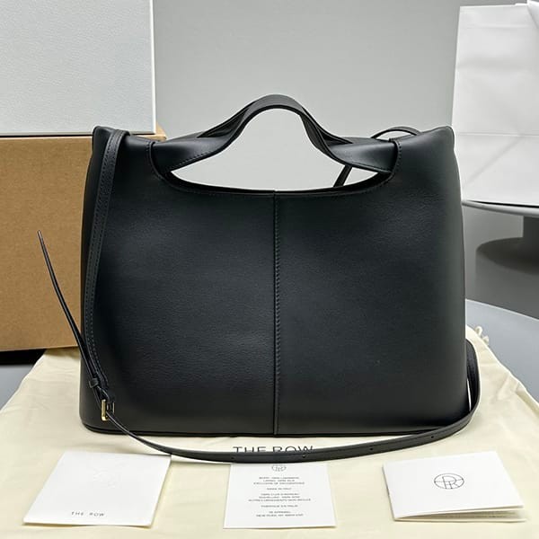 Hard to find Zarow Camdem leather shoulder bag with strap, fake zav61487
