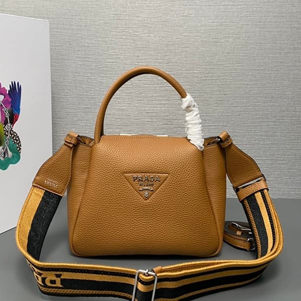 Cheapest price! Prada replica large leather handbag put52364