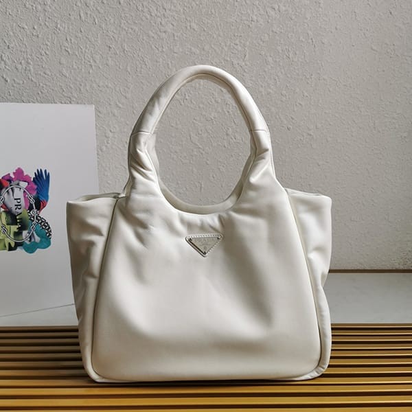 Recommended Prada Soft Padded Nappa Leather Handbag Replica puh37363