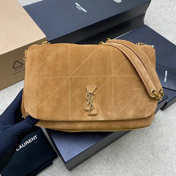 I definitely want this! Replica Saint Laurent Jamie Bag in lambskin with chain Sau80899