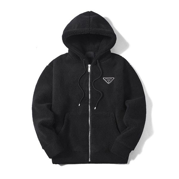 ★Safe shipping with tracking Prada stretch cotton hooded blouson jacket fake pup41971