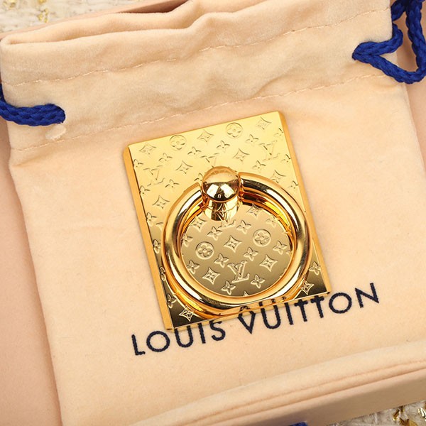 Sold out Louis Vuitton Replica Gold Logo iPhone Smartphone Bunker Ring M64868
