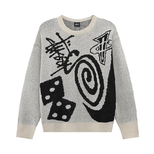 Popular all over the world? Stussy Nike Knit Copy Sweater Knit Sweater sun52875