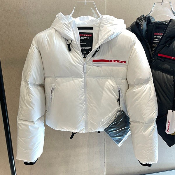 Prada technical nylon down jacket replica 2 colors pui54509