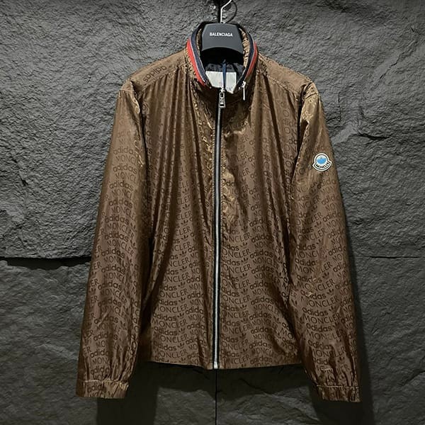 Free shipping Moncler Adidas collaboration SEELOS reversible jacket copy mom05637
