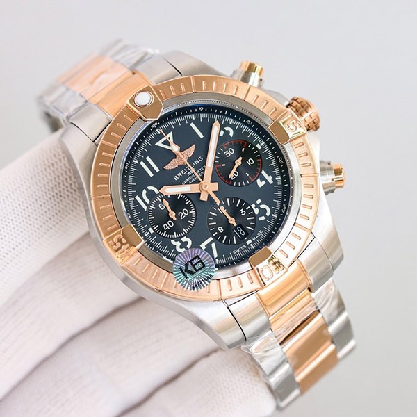 Breitling Avenger B01 Replica Chronograph 45 "Anthracite" bur25934