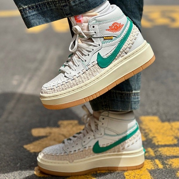 UNION LA x Biffy's Beauty Supply x Nike Women's Air Jordan 1 Elevate High SP FD0696-100