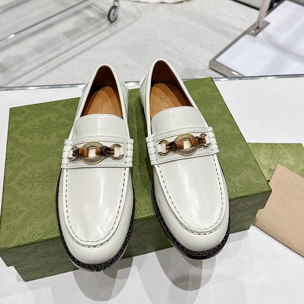 Gucci Replica Bamboo Horsebit Loafers guh39166