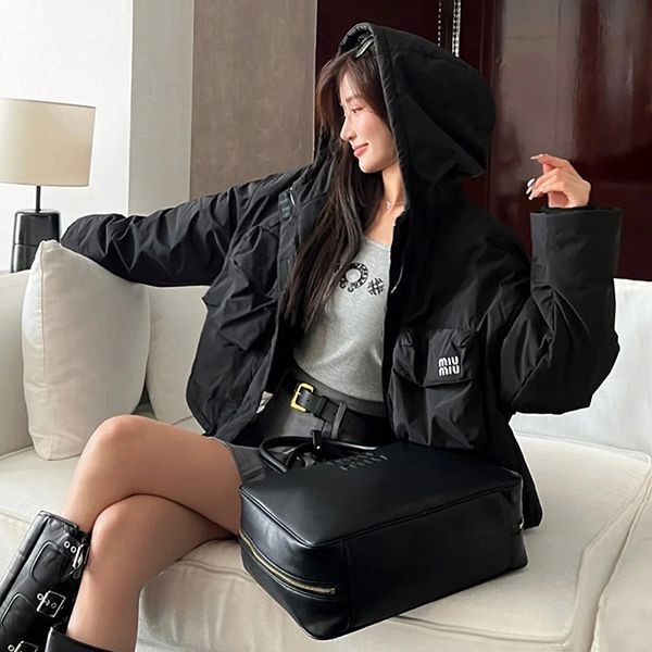Miu Miu short cotton jacket replica myl99261