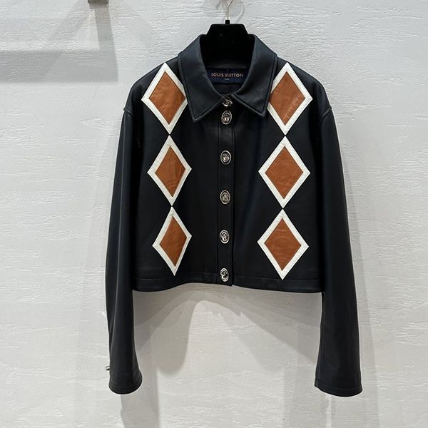 New and hard to find Louis Vuitton biker leather jacket replica vue53153