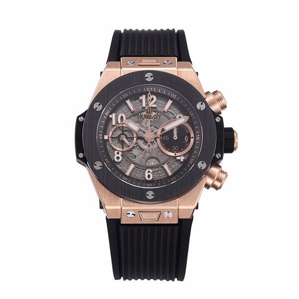Featured ★ Hublot Big Bang Replica Unico King Gold Ceramic hux73695