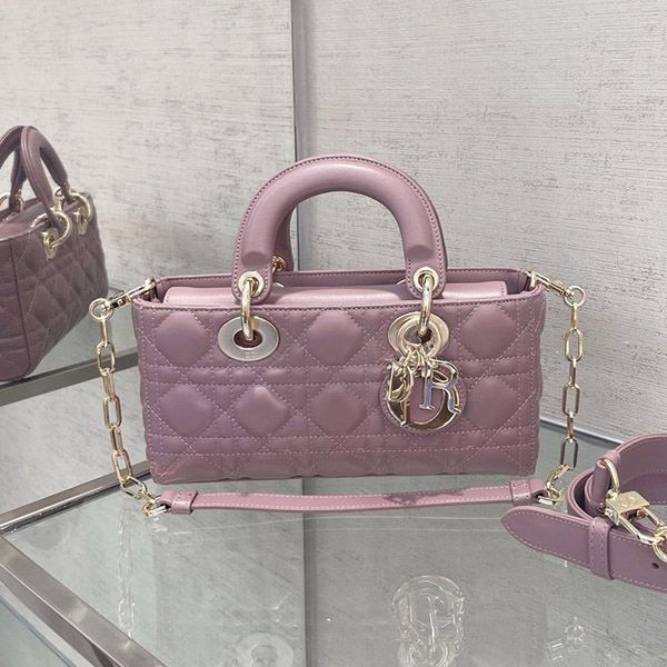 Sold out Dior LADY D-JOY Bag Replica Small deh96828