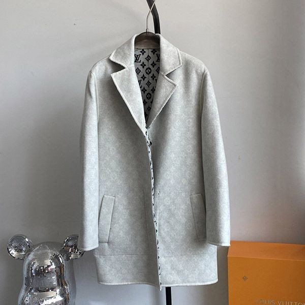 ★Safe shipping with tracking Louis Vuitton double-face shirt fake jacket vue03843