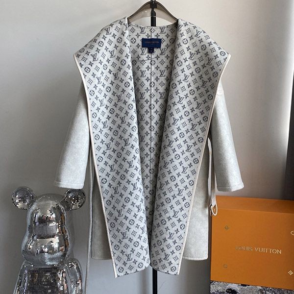 Secured Louis Vuitton Double Face Shirt Jacket Replica vuk65975