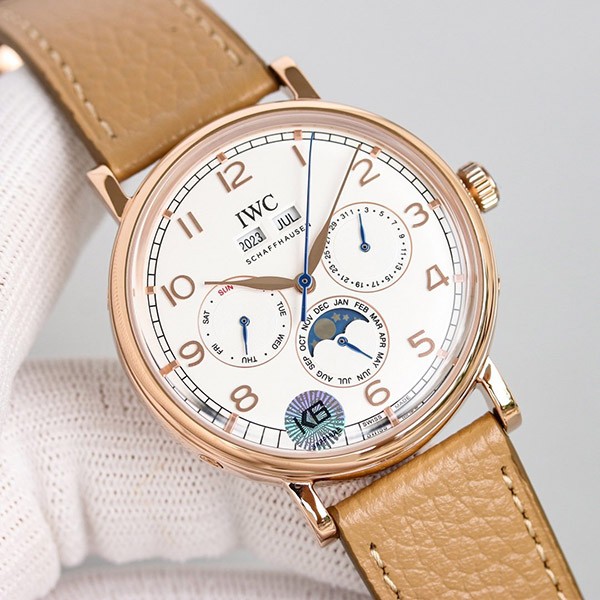 IWC Replica Portuguese Perpetual Calendar 42 iw356104