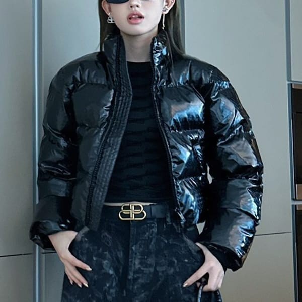 Hard to find Balenciaga replica puffer down jacket bay00979