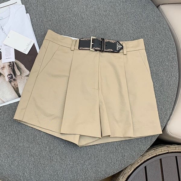 No. 1 in total sales! Prada washed denim shorts replica P275GK