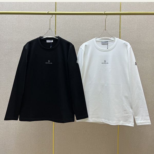 Immediate shipping Moncler replica sweatshirt with logo in 2 colors mow32823