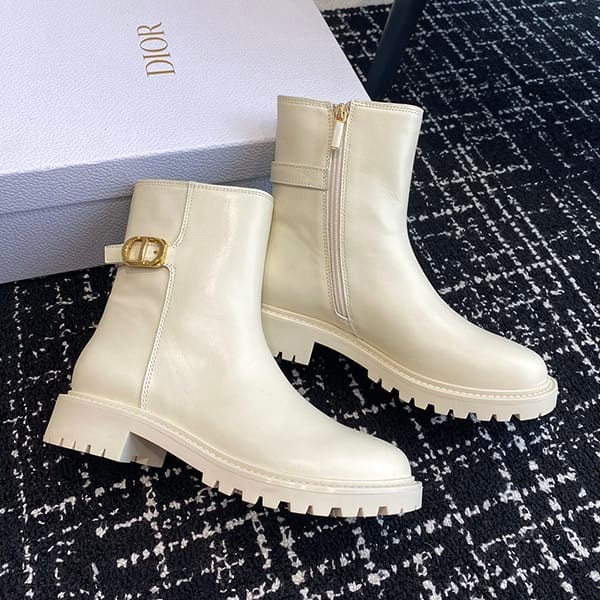 Immediate shipping Dior CD Calfskin Carlo Boots Replica dey84726