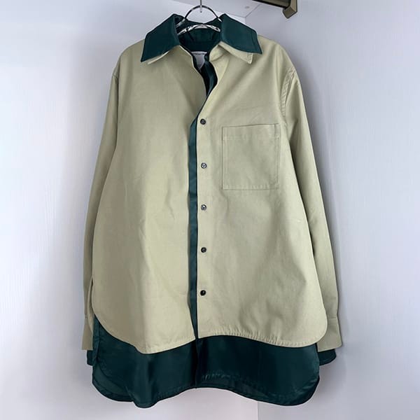 Perfect gift: Bottega Veneta double layer cotton viscose shirt replica bow04832 Perfect gift: Bottega Veneta double layer cotton viscose shirt replica bow04832