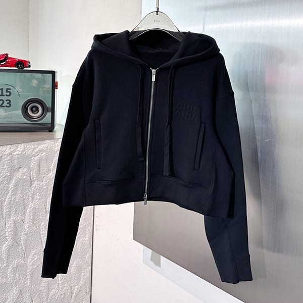 Super low price! Miu Miu replica cotton hoodie myk92959