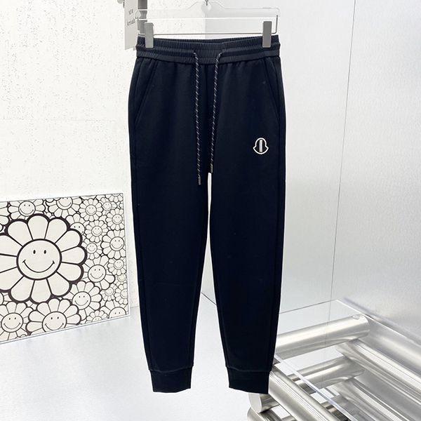 Rare Moncler Replica Tapered Striped Cotton Sweatpants mos52917