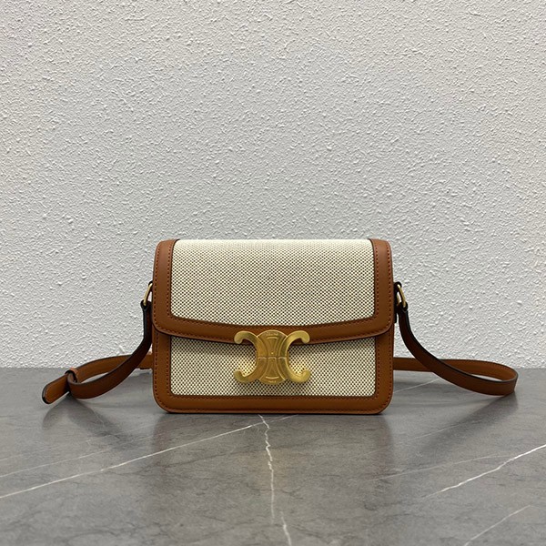 Celine Replica Teen Triomphe Shoulder Bag CET04940