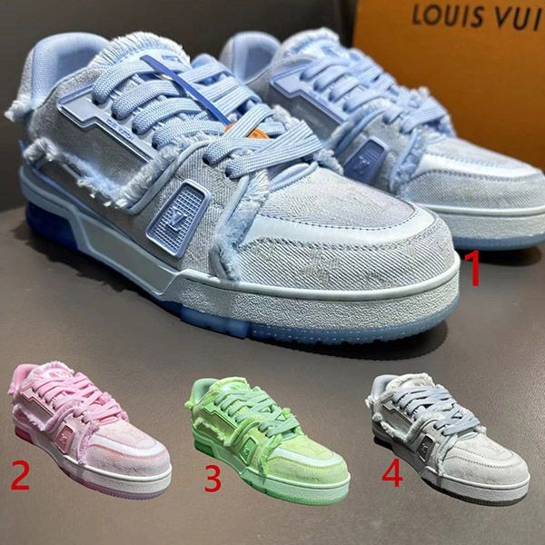 Super low price! Louis Vuitton Trainer Line Sneakers vux61092