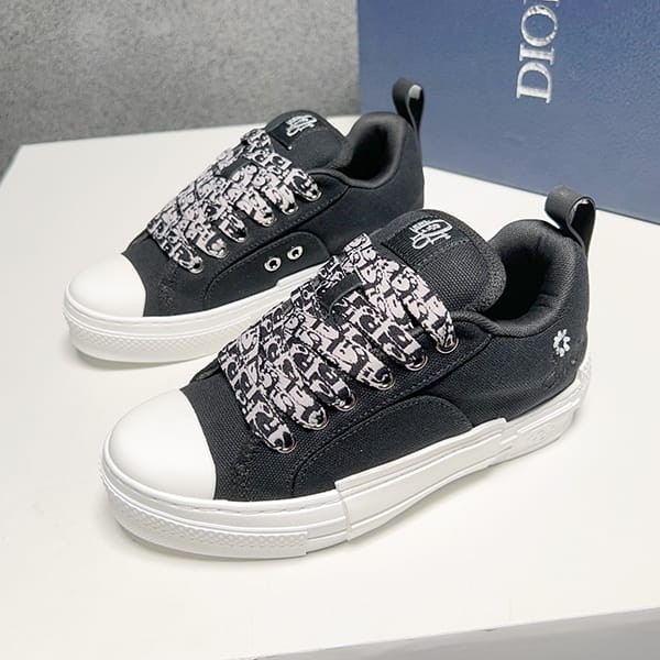★Tracked shipping for peace of mind Dior B23 Skater Sneakers Replica dej34194