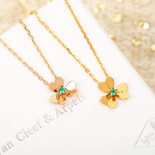 Van Cleef & Arpels Frivole Pendant Mini 2 Colors vae65289