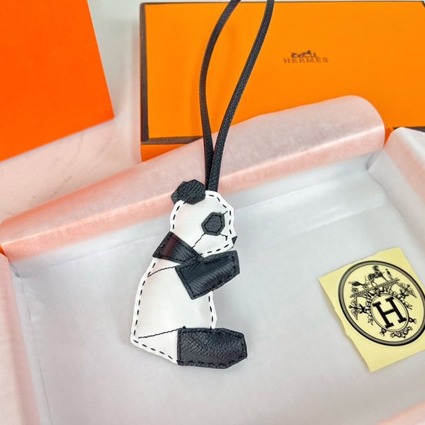 Rare Hermes popular bag charm replica 2 colors erh96090