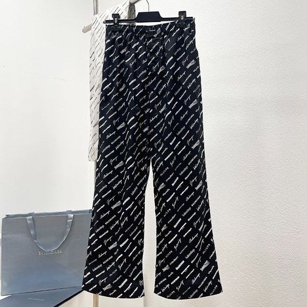 Free shipping Balenciaga sports tracksuit pants fake bau69000
