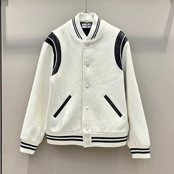 Free shipping Saint Laurent ★ Ladies Teddy Jacket Replica Saw15096