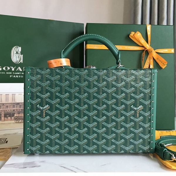 New and hard to find Goyard Htel suitcase replica 2way Gom03184