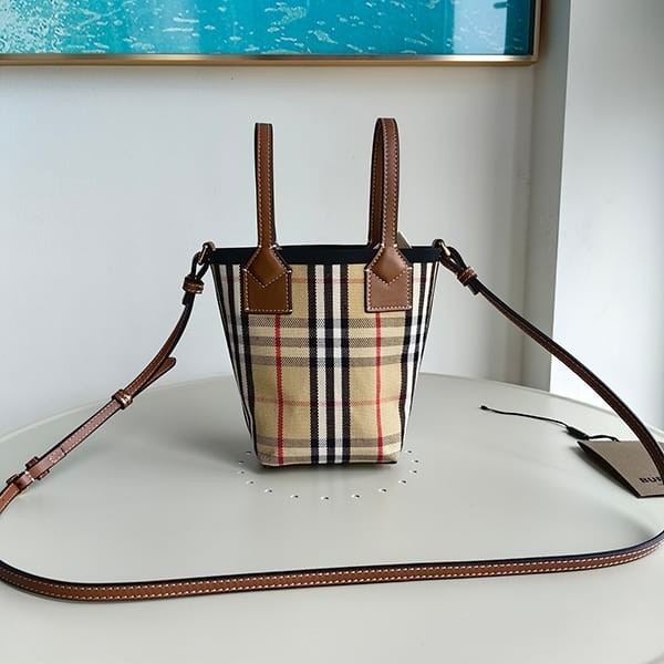 Burberry Mini London Tote Bag Replica 80704611