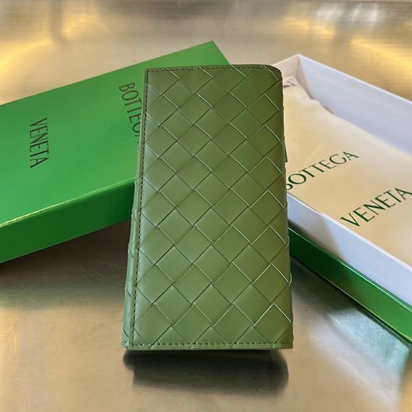 Bottega Veneta Replica Long Wallet with Coin Purse BOV69100
