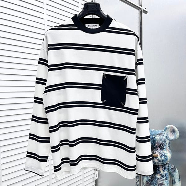 The latest and fashionable Maison Margiela copy number logo long sleeve Mai33878