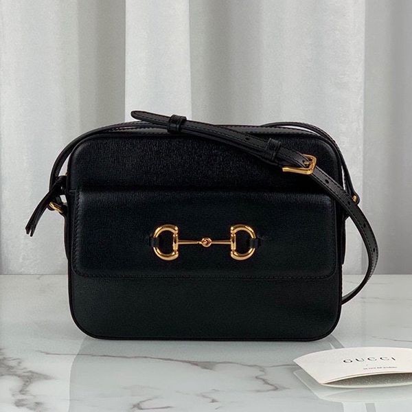 Super limited edition? Gucci 1955 crossbody bag replica horsebit guk29106