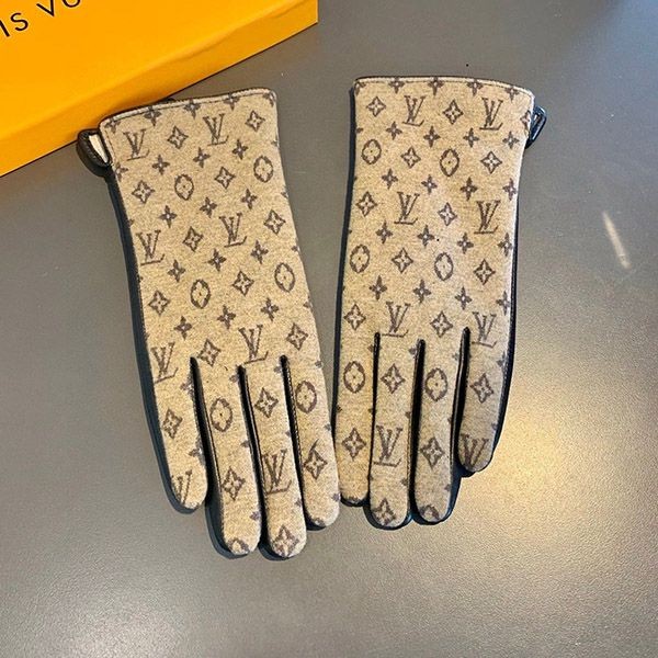 Louis Vuitton Leather Monogram Gloves vue45927
