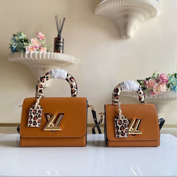 Free shipping Louis Vuitton Twist MM Epi Leather Calfskin Replica 2 sizes vui68621