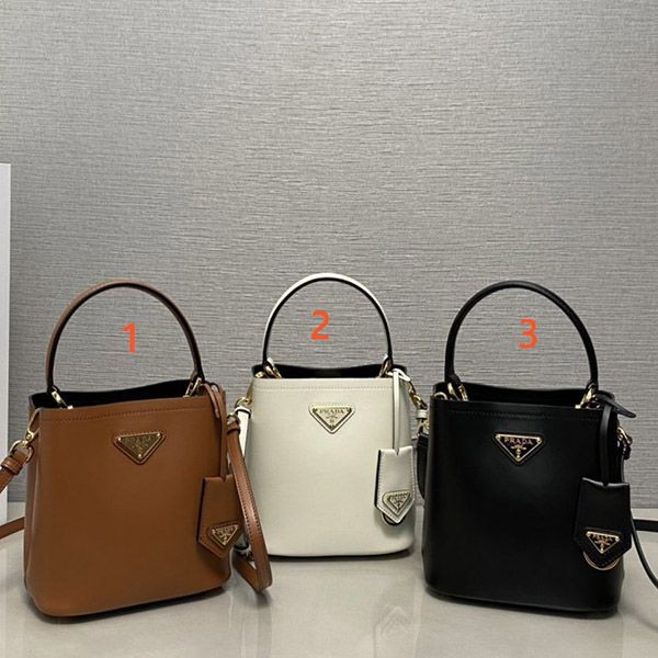 Prada Saffiano Leather Mini Bag Replica pur07658