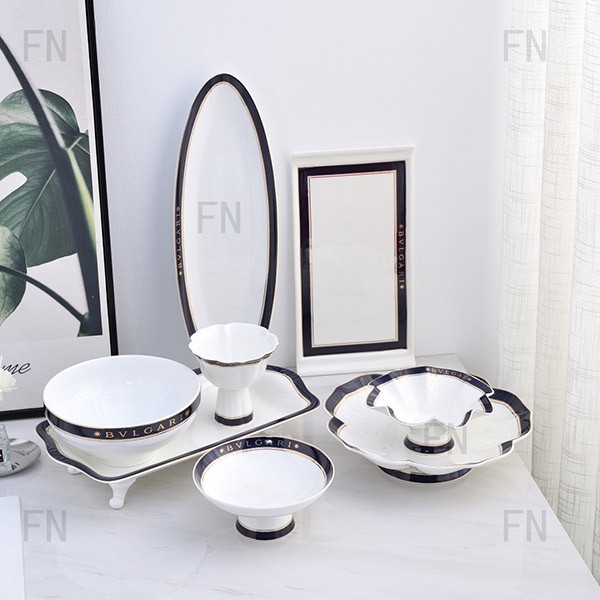 Bulgari Tableware Replica 8-piece Set Bub30001